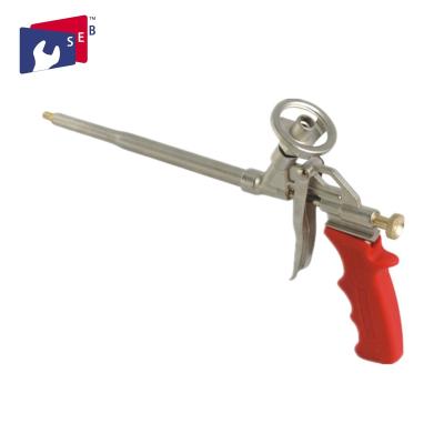 China By caulking gun pour the expanding foam polyurethane for sale