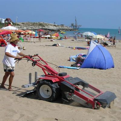 China Elimination of beach pollution beach soccer field boardwalk behind beach cleaning equipment for sale