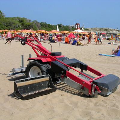 China Eliminating Beach Pollution Factory Promotions High Efficiency Tractor Towed Beach Cleaning Machinery for sale