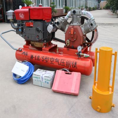 China Anti-flood river piling water guard anti-flood river piling water guard planting ram pile hammer for sale