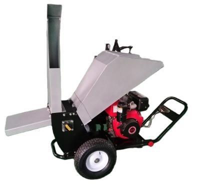 China Single Cylinder Farms GX390 Four Stroke 13HP Power Cylinder Forestry Machinery Wood Chipper Garden Shredder for sale