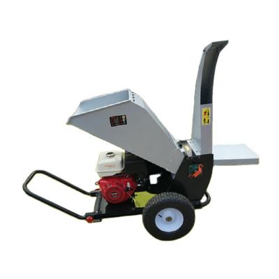 China Diesel Truss Cylinder 15HP Single Shaft Shredding Machine Forest Machinery Wood Chipper 192F Power for sale