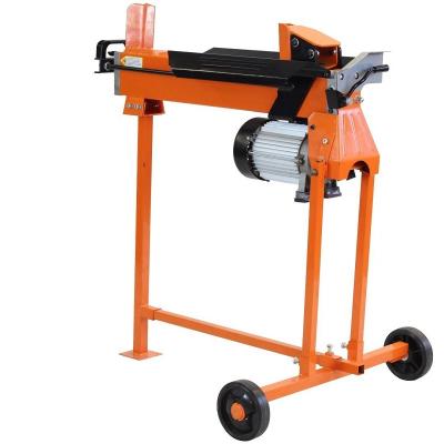 China Farms 7T Forestry Machinery Electric Hydraulic Log Splitter for sale