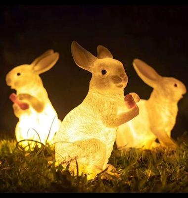 China Fully Custom-made Squirrel Landscape Lamp LED Light Animal Park Light Display Sensitive Landscape Light for sale