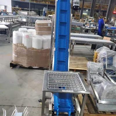 China OTHER New Product Inclined PU Belt Conveyor for sale