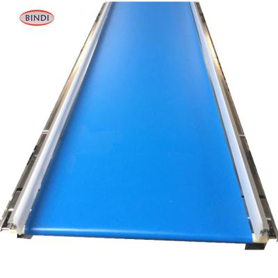 China Oil Heavy Duty Food Grade New Flat Belt Conveyor for sale