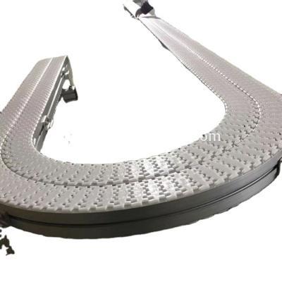 China Small Heat Resistant Plastic Conveyor Machine Top Table Chain Conveyor for sale