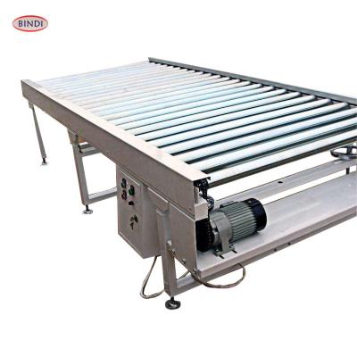 China Stainless Steel Electric Roller Conveying Line for sale