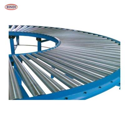 China Stainless Steel Flexible Roller Conveyor for sale