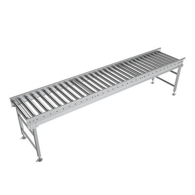 China Heat Resistant Capacity 304/316 Stainless Steel Strong Roller Conveyor for sale