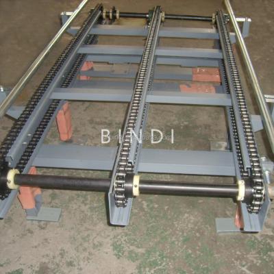 China Pallet Transport System Heat Resistant Chain Conveyors For Pallet From China Manufacture for sale