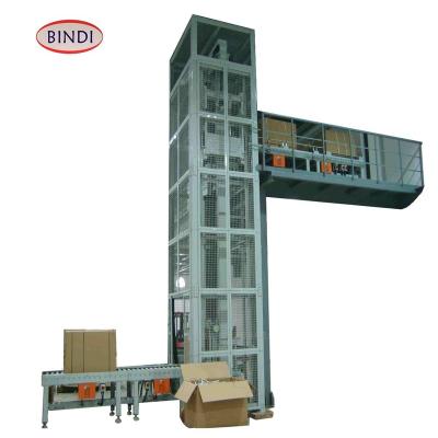 China Heat Resistant C And V Type Lifting Vertical Elevator Inclined Conveyor for sale