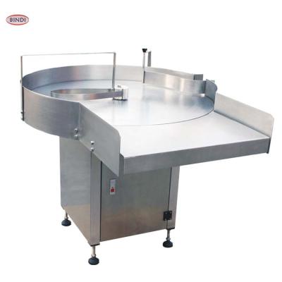 China Automatic Beverage Transfer Conveyor Collection Turntable For Sale for sale