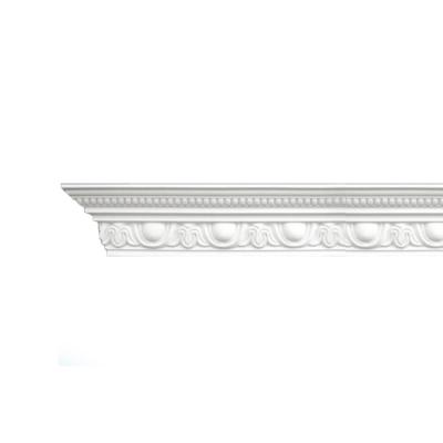 China Durable Eco-friendly With Led Polyurethane Decoration Wall Fixable Cornish Moulding Pu Carved Ceiling Corner Molding for sale