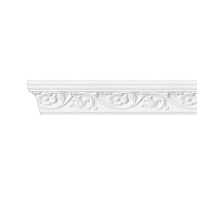 China EUROPEAN Beautiful House Decorative Carving Ceiling Cornice Moulding Polyurethane Inside Corner Moulding for sale