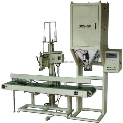 China Rice Mill STR DCS-100 Semi-Automatic Grain Packing Machine for Local Service Location for sale