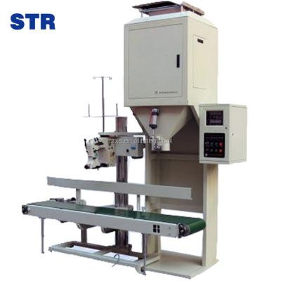 China Labeling Function Semi Automatic DCS-15 Doypack Rice Packing Machine for sale