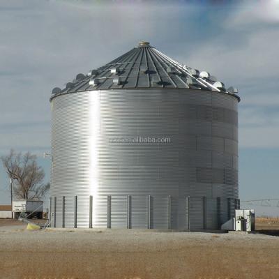 China STR STGF80 Wheat Bran Silo Maize Corn Silo System The Best Choice in Need of Steel for sale