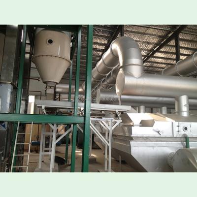 Cina 835 kw Parboiling Drying Machine per 60 tonnellate per lotto di paddy tank in Rice Mill Plant in vendita