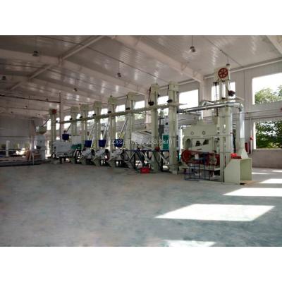 China Rice Mill Plant MCHJ80-5 80tpd Industrial Rice Milling Machine Plant with Suitability for sale