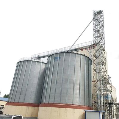 Cina 4000 tonnellate per silo STR 4000T silos di acciaio per lo stoccaggio di grano a fondo piatto adatto a 45 KG in vendita