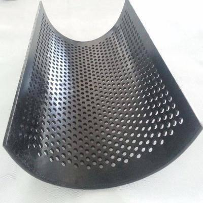 China Pantalla de molino de arroz de 100*100*100mm para la máquina de moler de polidores de seda de arroz SB10 SB50 N70 en venta