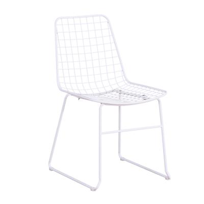 China Dining Chair Free Sample Dining Wire Metal Gold Mesh Modern Toltex Black Platner Stainless Steel Bar Manufacturers White Chair for sale