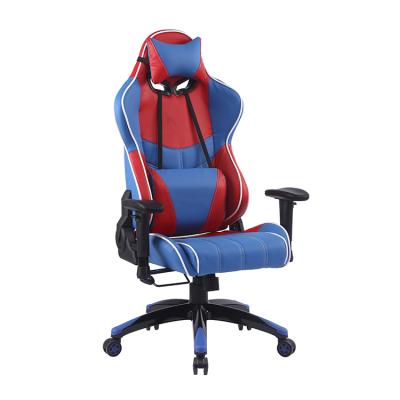 China Free Sample (Size) OEM ODM RGB LED Adjustable Ergonomic PC Gaming Swivel Packing Gaming Chair for sale