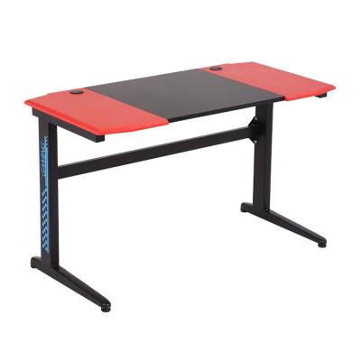 China MDF Free Sample Desk Mesa Escritorios Gamer Table Gaming Desk for sale