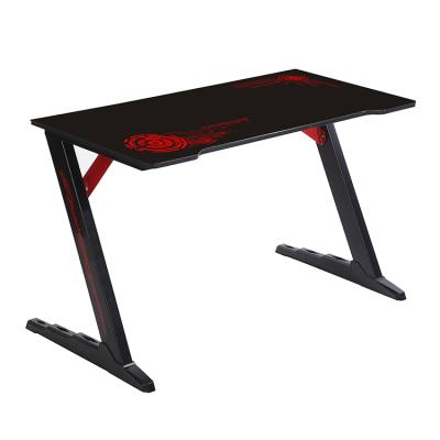 China MDF Free Sample Desk Mesa Escritorios Gamer Table Gaming Desk for sale