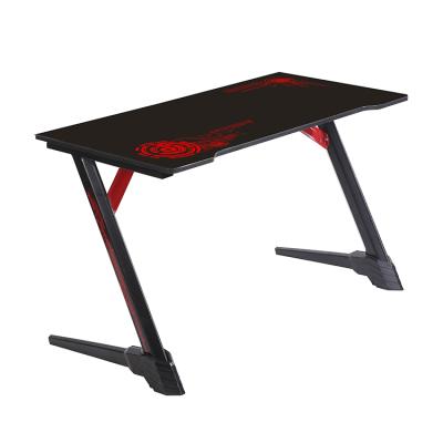 China MDF Free Sample Desk Mesa Escritorios Gamer Table Gaming Desk for sale