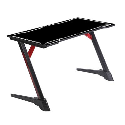 China MDF Free Sample Desk Mesa Escritorios Gamer Table Gaming Desk for sale