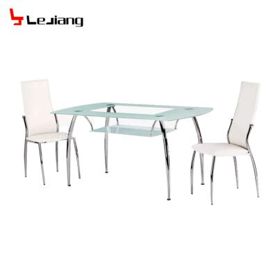 China DINING TABLE Free Sample Fixing China Top Folding Large Black Imported Glass Dining Table For Weddings Dining for sale