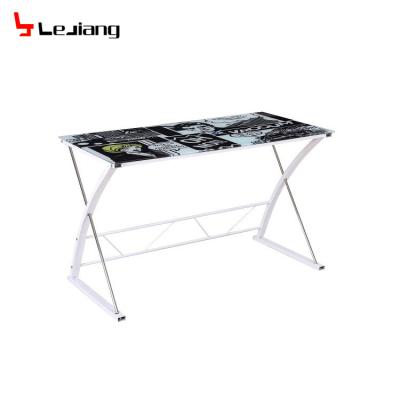 China LAPTOP DESK Low Price Glass Computer Desk Set Instructions for sale