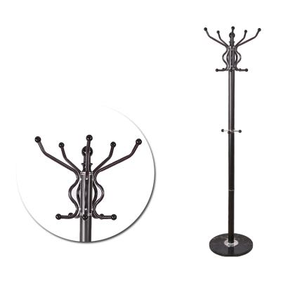 China (Other) Free Sample Adjustable Metal Coat Rack / Coat Hanger Rack Rack for sale