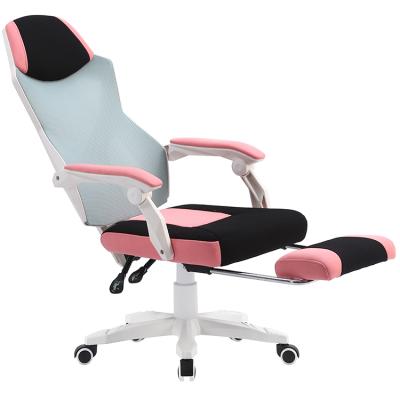 China Gamer Retro Shengfang Dickson Visitor Furniture Manicure White Office Lumbar Chair (Height) From China Free Sample Adjustable Cheap Manufacturer for sale