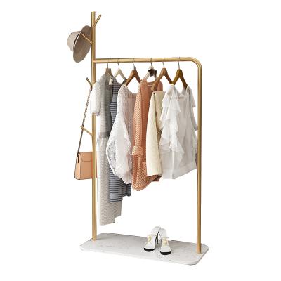 China Hot-selling China Extendable Coat Rack For Buying Hall Clothes Coat Rack Hanging Shelf Metal Entryway Furniture Wholesale for sale