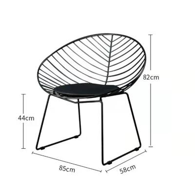 China Contemporary Modern Iron Table Chair Garden Furniture Metal Wrought Iron Coffee One Table Three Chairs for sale