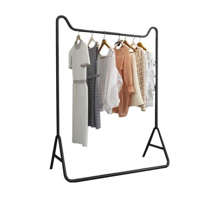 China Hot Selling Adjustable Cheap Nordic Style Metal Hanger Freestanding Coat Rack (Other) for Living Room and Clothing Store for sale