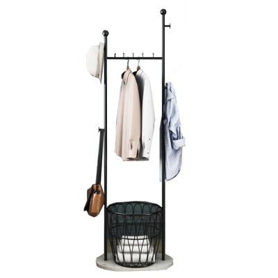 China Multifunctional Modern Bedroom Coat Racks Storage Decor Furniture Floor Modern Interior Metal Coat Racks for sale