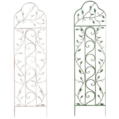 China Home& Wholesale High Quality Multifunctional Garden Plant Wall Metal Frame Fashion Flower Climbing Screen for sale