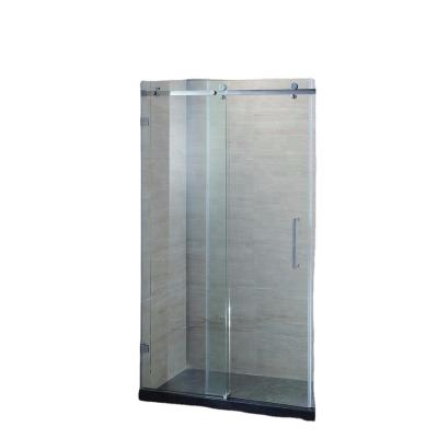 China 2018 New Modern Design 8mm Tempered Glass Hot Shower Door for sale