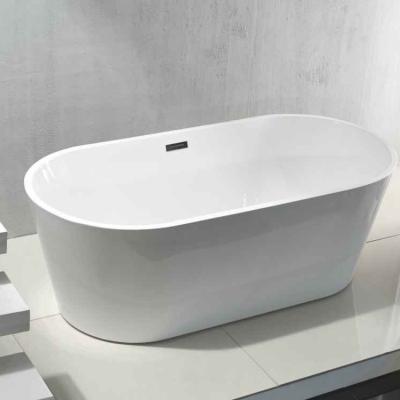 China Bath Supplier Eco-Friendly Material Free Standing Cheap Price Acrylic Bathtub CE Approved Bathtub Material for sale