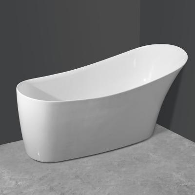 China Acrylic Material Eco-friendly Modern Free Person Bathroom Project Hotel Bathtub Soaking Tub One Size for sale