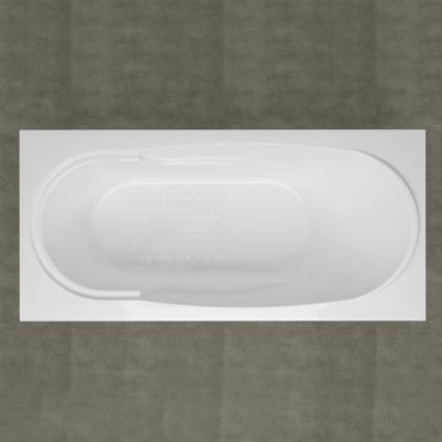 China China Eco - Friendly Resin Material Acrylic Cheap Freestanding Soaking Bathtubs for sale