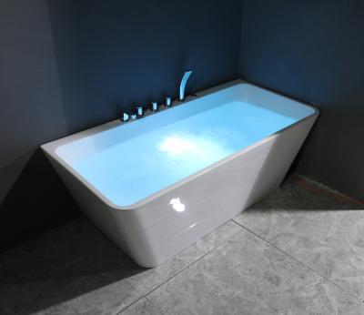 China Freestanding Bathtub Modern Design Smart White Freestanding Bathtub for sale