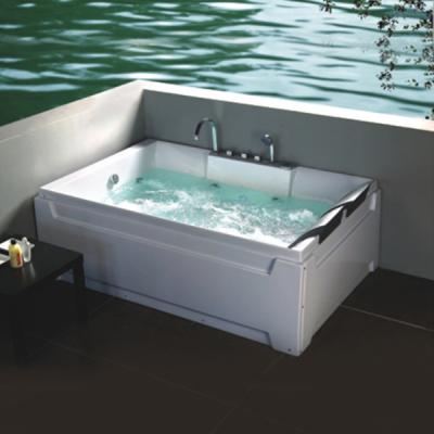 China Eco-friendly Acrylic Material Hydro Massage Whirlpool Jetted Tub Bathtub With Low Price for sale