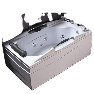 China Freestanding Single Massage Tub Large Jetted Bathtub For Family for sale