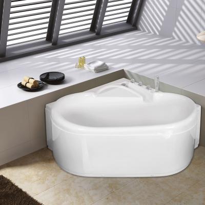 China New ABS 2 Person Luxury Freestanding Whirlpool Massage Hot Tubs Bathtub for sale