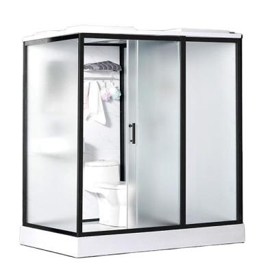 China Modern Portable Prefab Bathroom Pod All In One Shower Room Bathroom Pod for sale